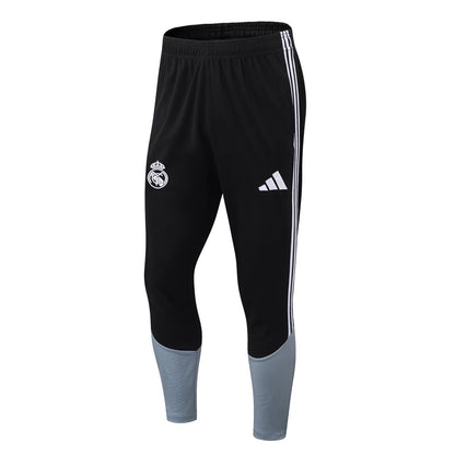 Real Madrid Black Jacket Tracksuit Jacket 2026-2027