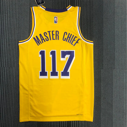 LA Lakers Football Jersey