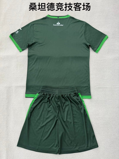 Kids jerseys 2025/2026 Kids Away Fan Version Football Jersey