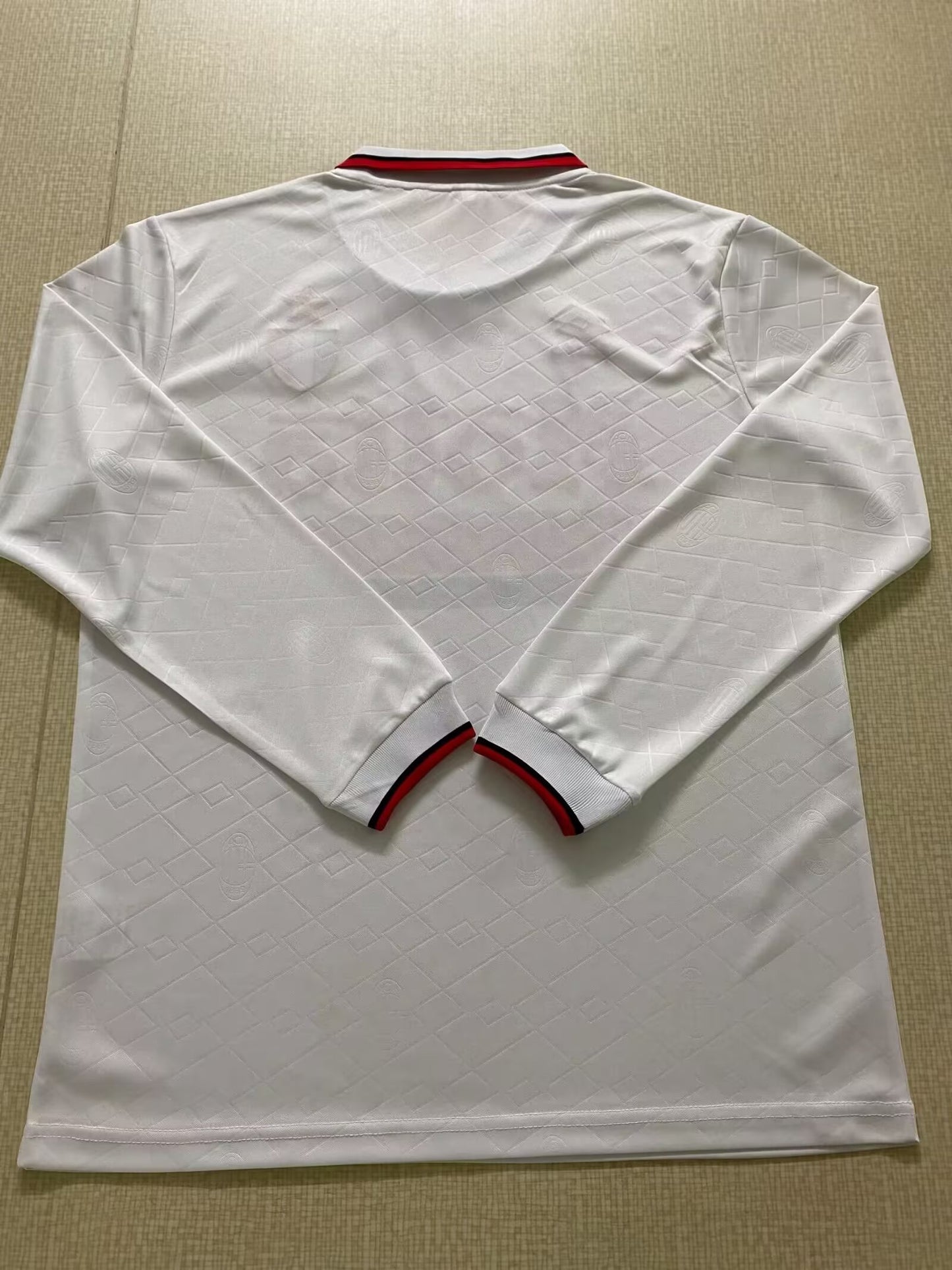 Retro AC Milan 1993/1994 Away Long Sleeve Football Jersey