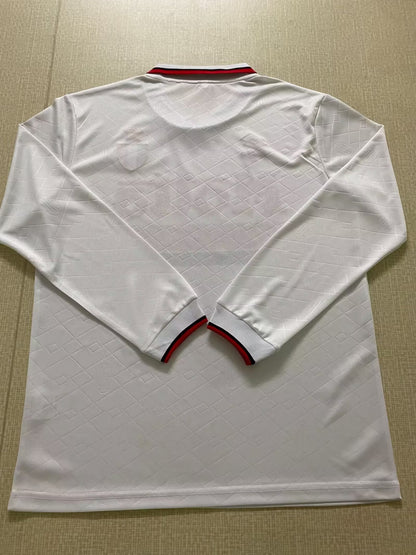 Retro AC Milan 1993/1994 Away Long Sleeve Football Jersey