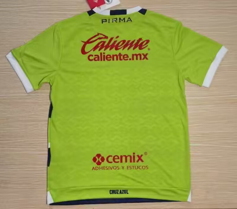 Cruz Azul 2024/2025 Goalkeeper Player Version Football Jersey