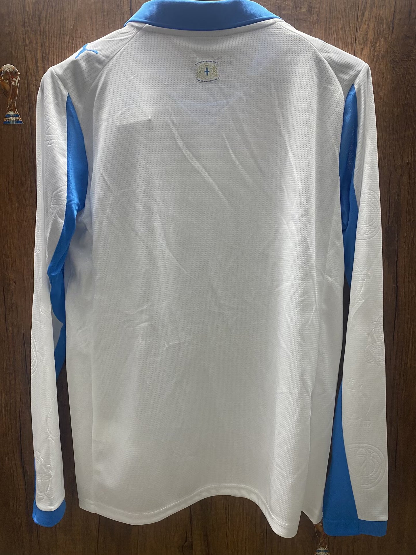 Marseille 2025/2026 Home Fan Version Football Jersey