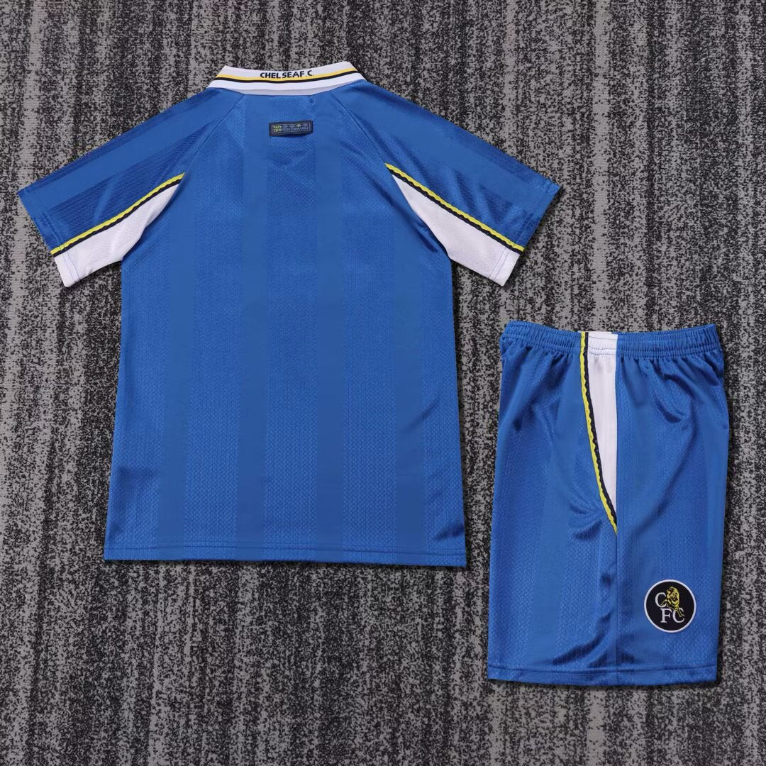Retro Kids jerseys 1997/1999 Kids Home Football Jersey
