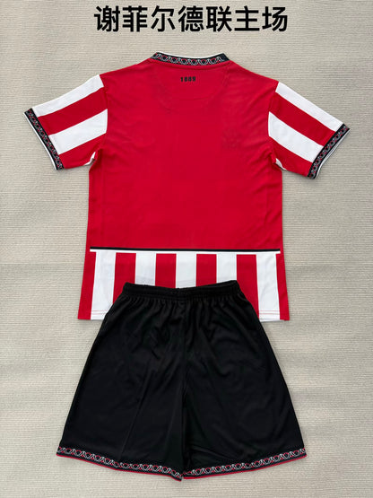 Premier- league 2025/2026 Kids Home Fan Version Football Jersey