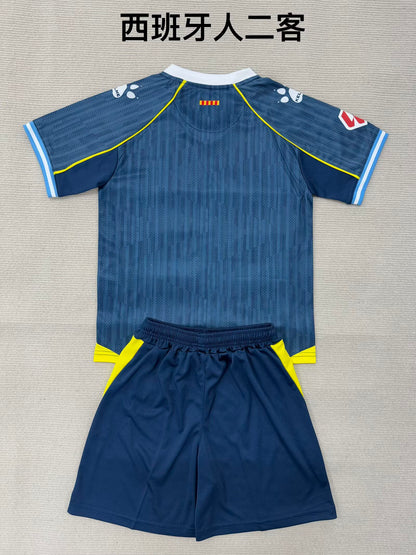 Kids jerseys 2025/2026 Kids Away Fan Version Football Jersey