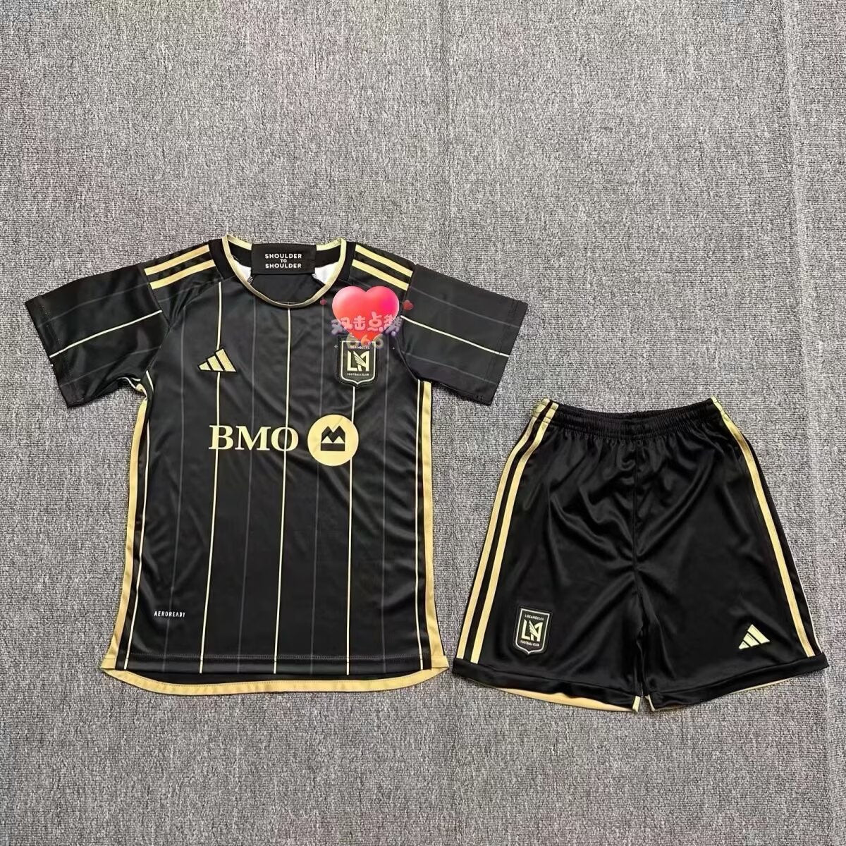 Los Angeles F 2025/2026 Kids Away Football Jersey