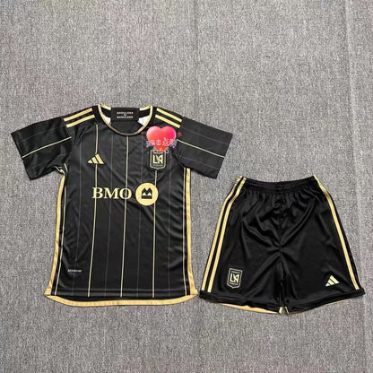 Los Angeles F 2025/2026 Kids Away Football Jersey