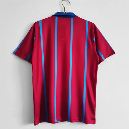 Retro Aston Villa 1993/1995 Home Football Jersey
