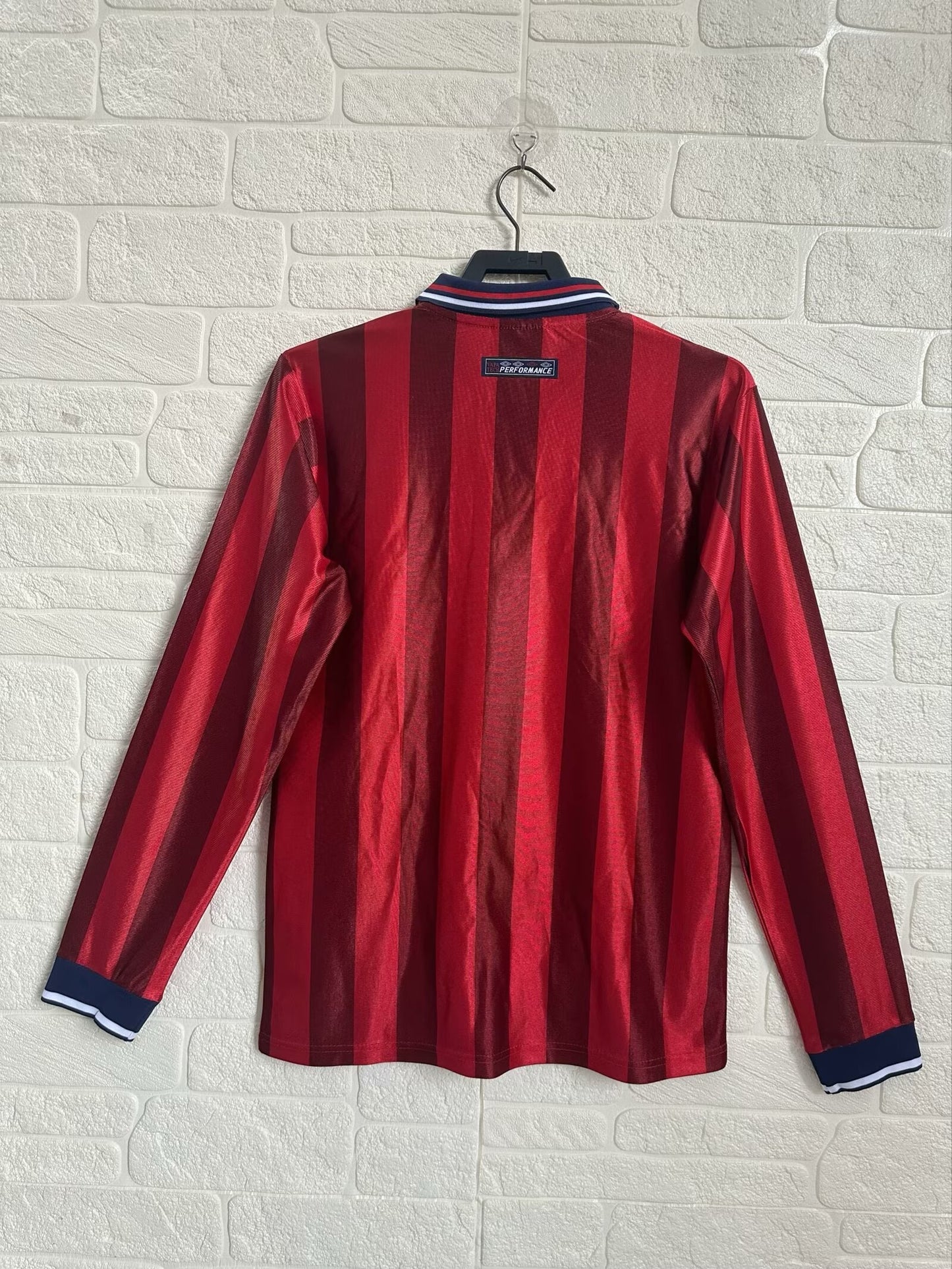 Retro England 1998 Away Football Jersey