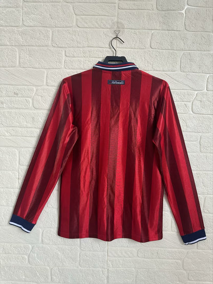Retro England 1998 Away Football Jersey