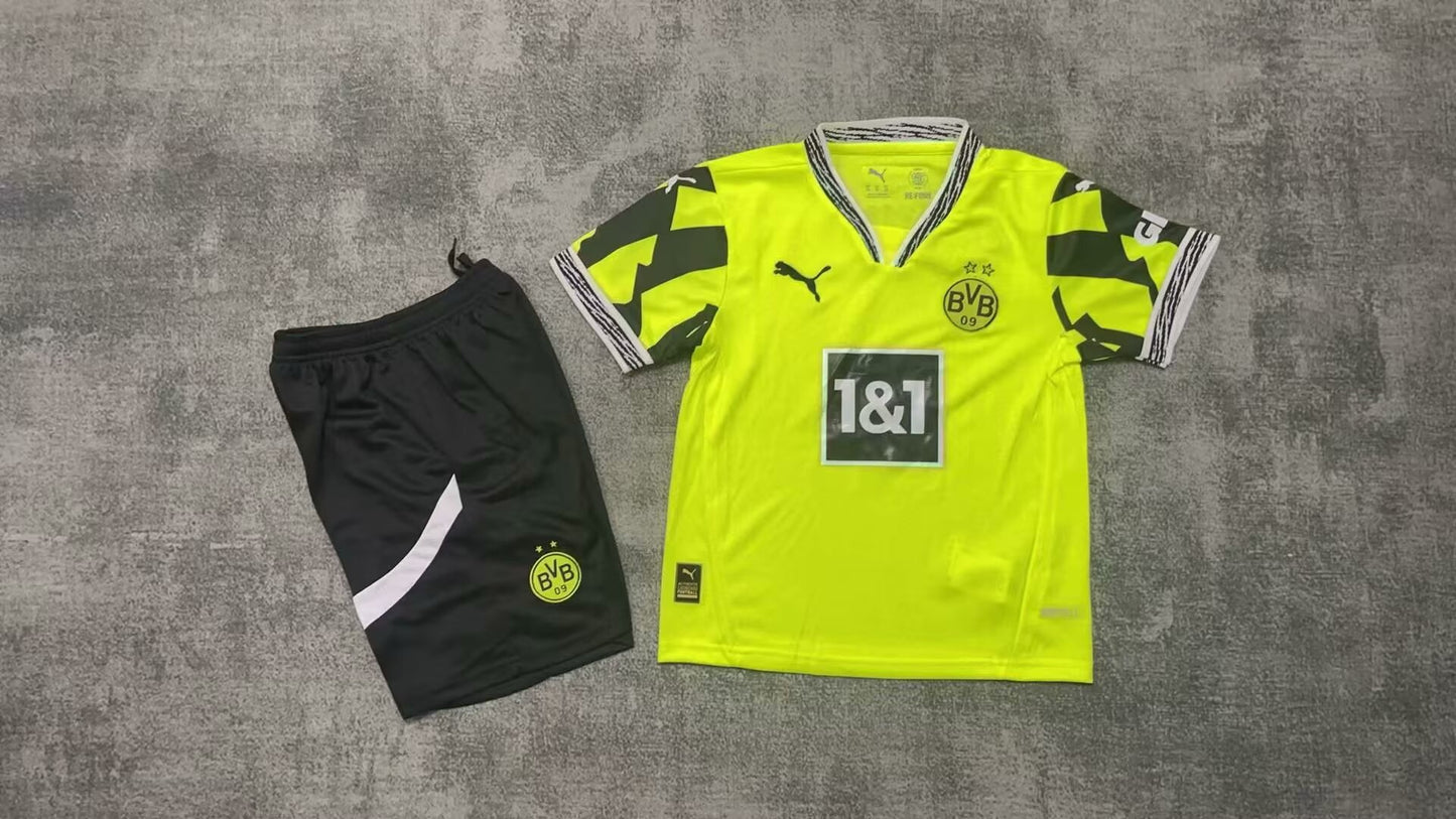 Borussia Dortmund Special Edition 2025/2026 Kids Football Jersey