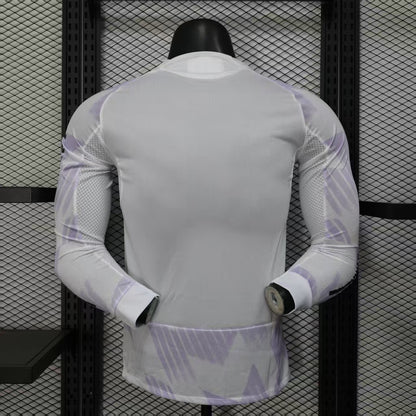 Manchester United 2025/2026 Away Player Version Football Jersey