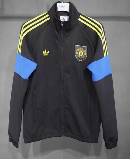 Manchester United Jacket Sets With pants Jersey 2025-2026
