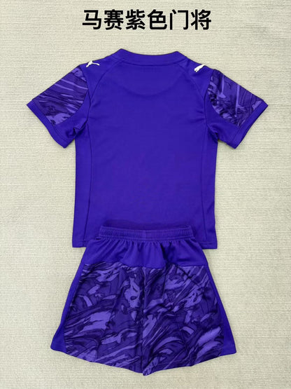 Kids jerseys 2025/2026 Kids Goalkeeper Fan Version Football Jersey