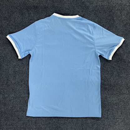 Retro Manchester city 2013/2014 Home Football Jersey
