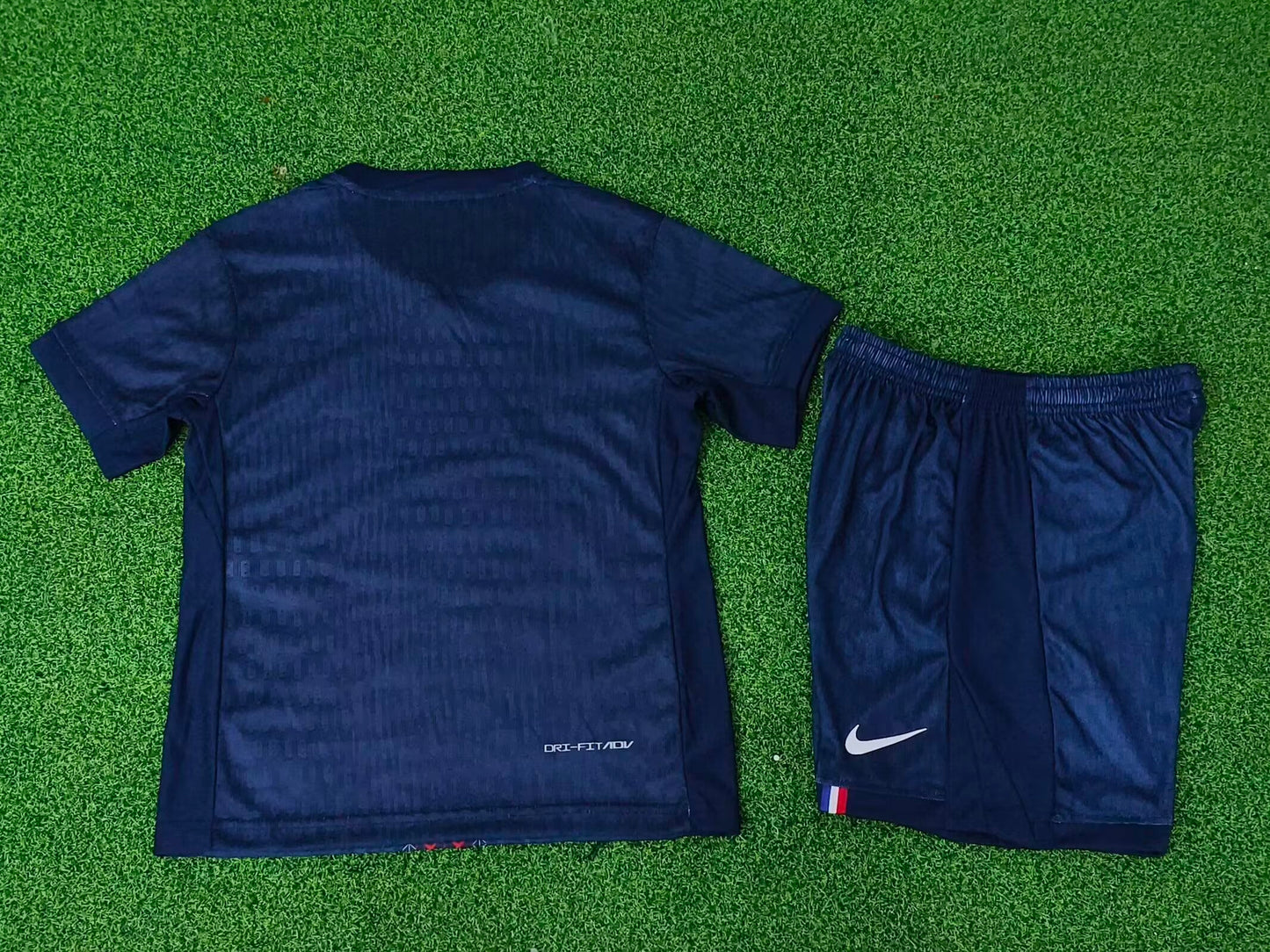 PSG Paris 2025/2026 Kids Home Player Version Football Jersey