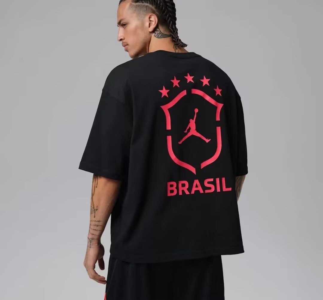 Brazil 2026/2027 Fan Version Football Jersey