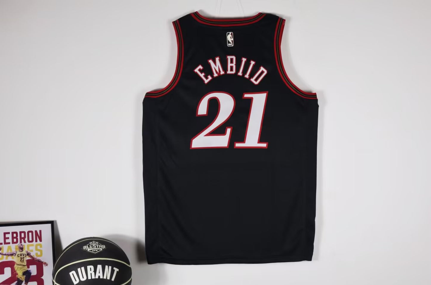 Philadelphia 76ers 2026 Football Jersey