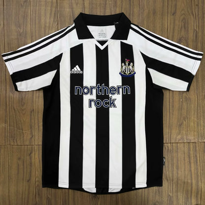 Retro Newcastle United 2003/2005 Home Fan Version Football Jersey