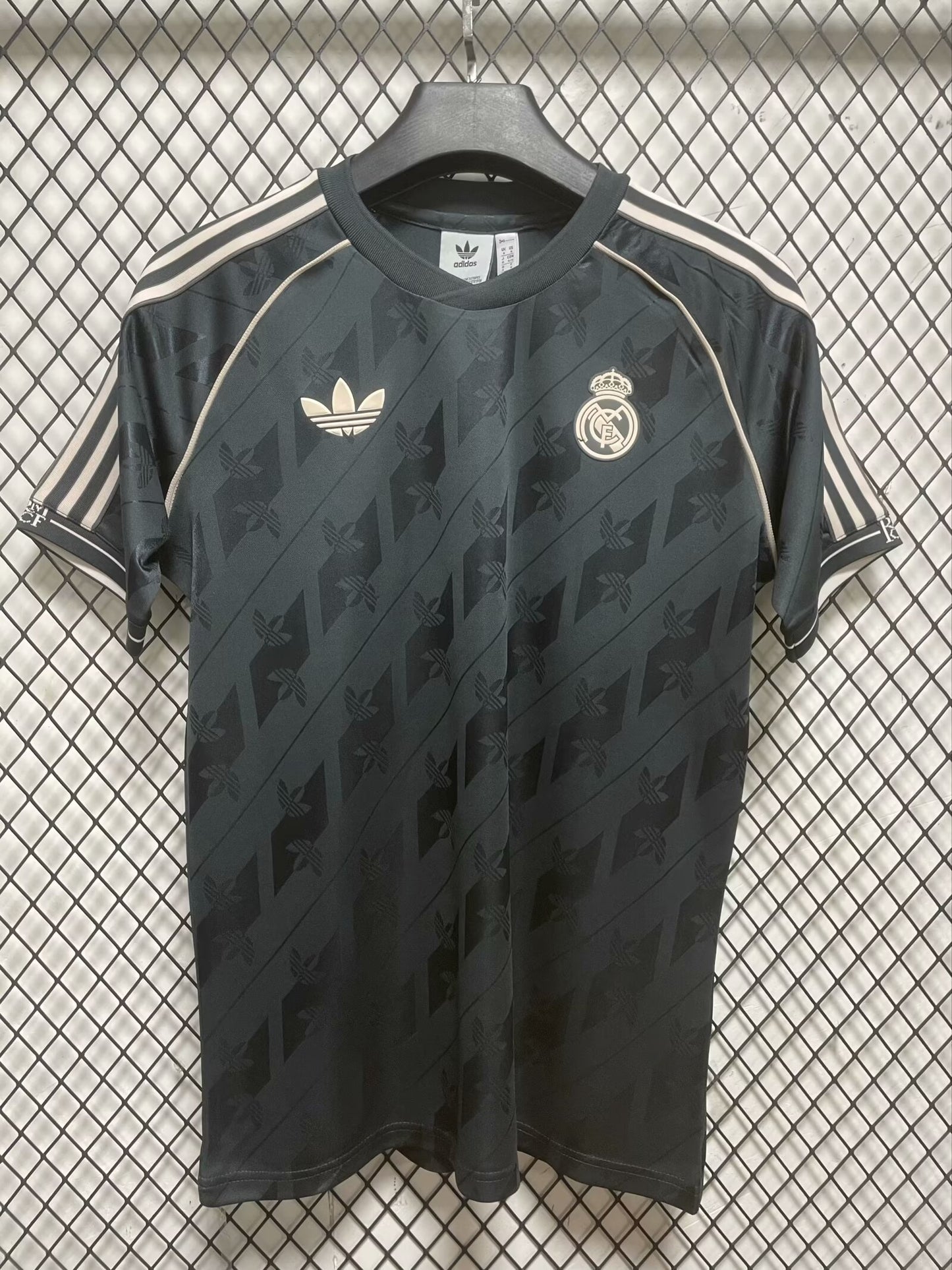 Retro real madrid Football Jersey