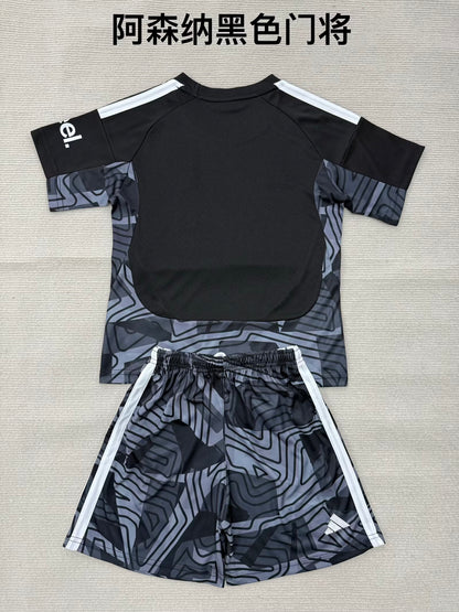 Arsenal 2026/2027 Kids Goalkeeper Fan Version Football Jersey