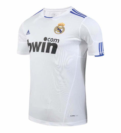 Retro Real Madrid 2010/2011 Home Football Jersey