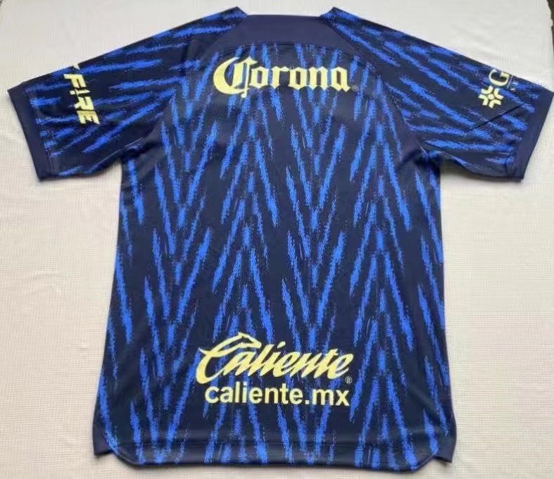 Club America 2022/2023 Away Fan Version Football Jersey
