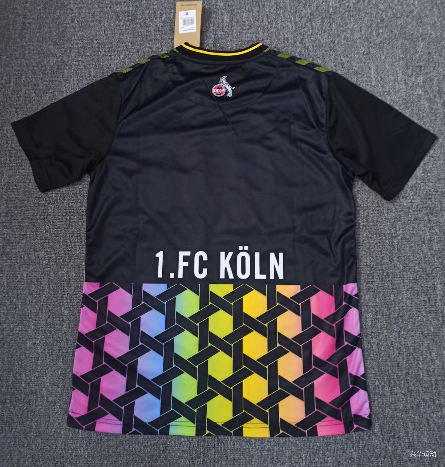 Koln 2023/2024 Goalkeeper Fan Version Football Jersey