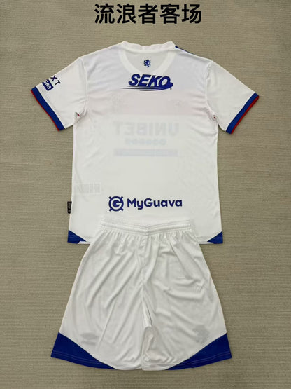 Kids jerseys 2025/2026 Kids Away Football Jersey