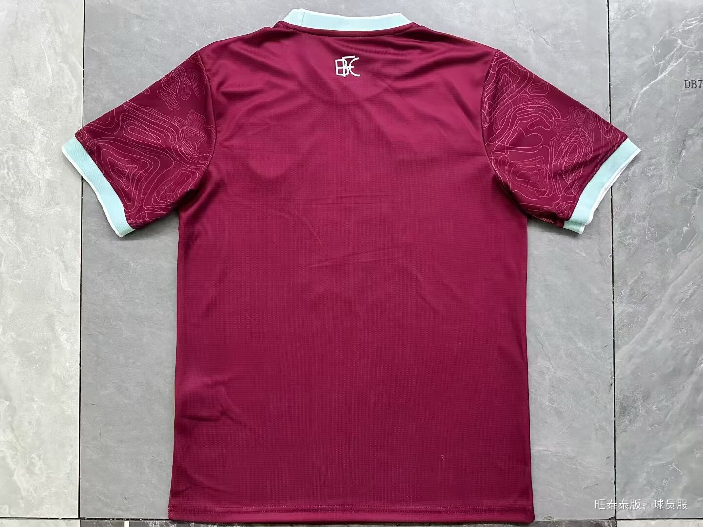 Burnley 2025/2026 Home Fan Version Football Jersey