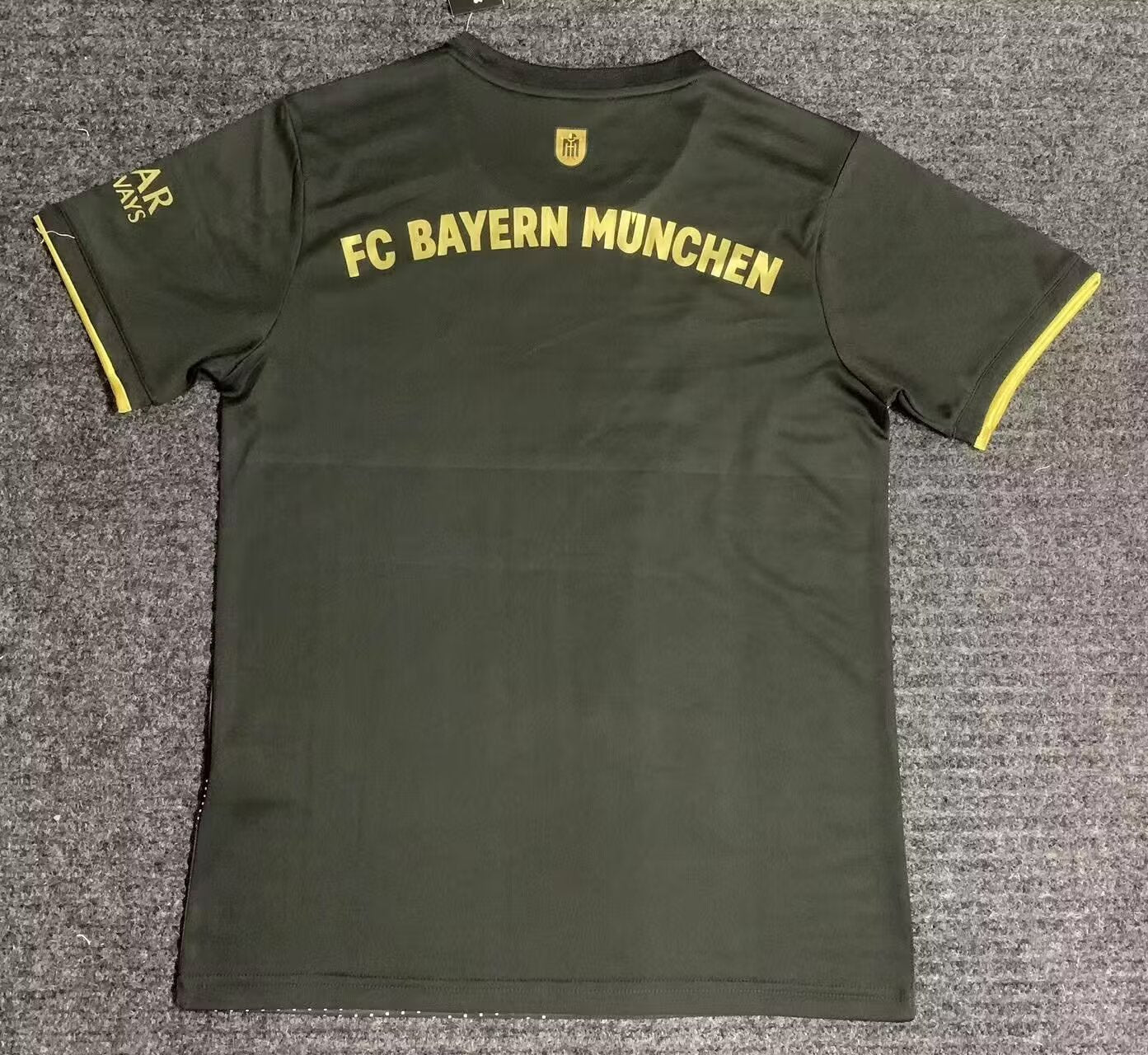 Bayern Munich 2021/2022 Away Fan Version Football Jersey