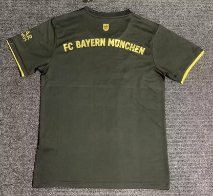 Bayern Munich 2021/2022 Away Fan Version Football Jersey