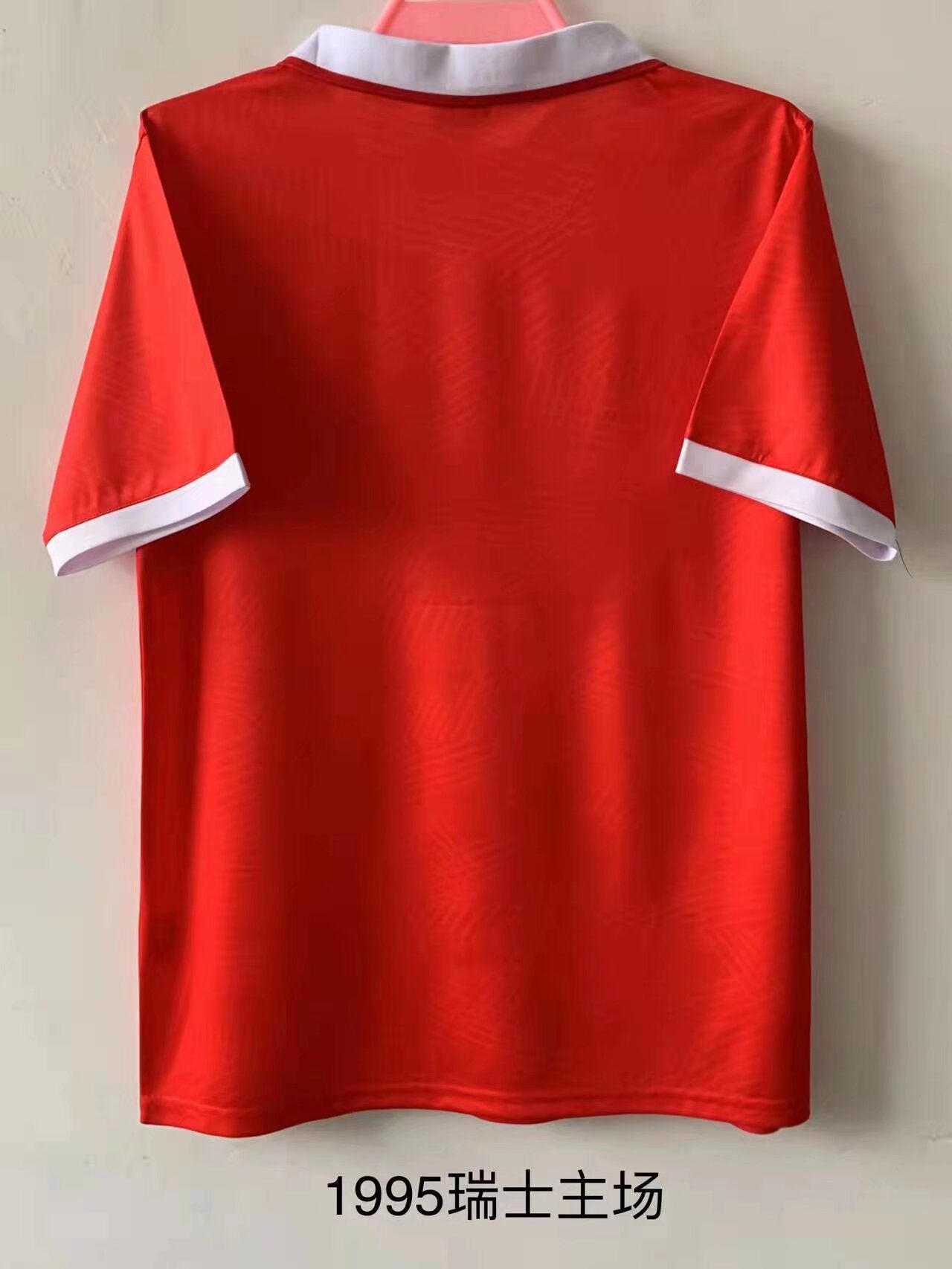 Retro Sweden 1995 Home Football Jersey