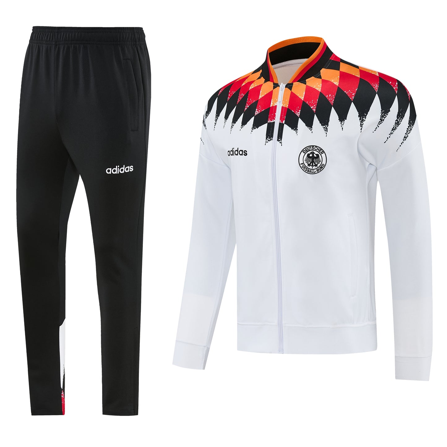 Germany Jacket Tracksuit White 2026-2027