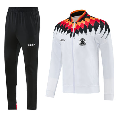 Germany Jacket Tracksuit White 2026-2027