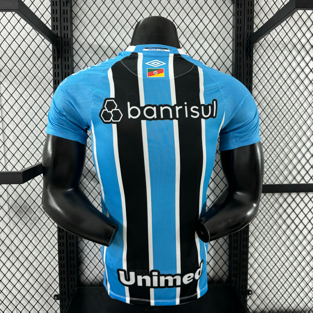 Grêmio 2025/2026 Home Player Version Football Jersey