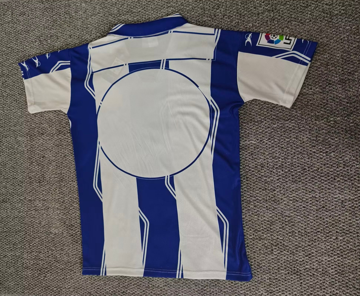 Retro Hércules CF 1997/1998 Home Fan Version Football Jersey