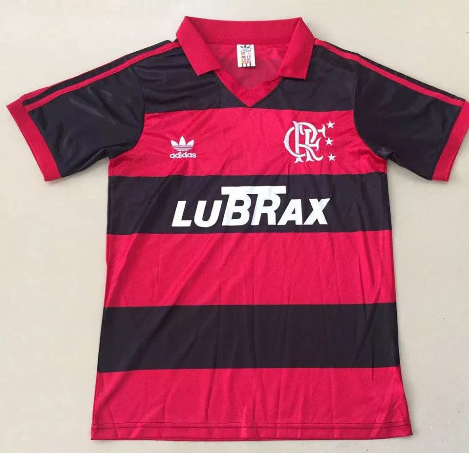 Retro Flamengo 1990 Home Football Jersey