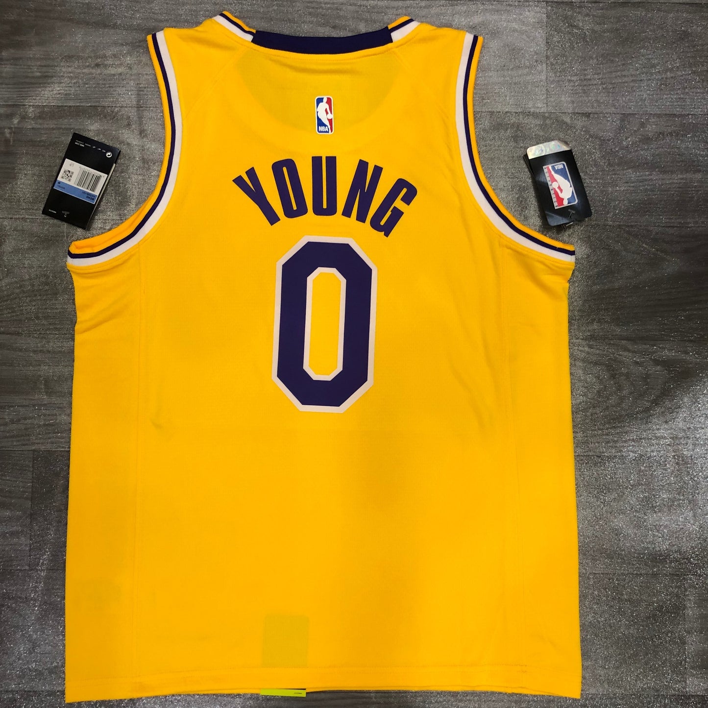 Retro LA Lakers Football Jersey
