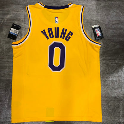 Retro LA Lakers Football Jersey