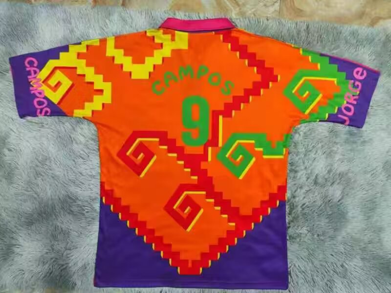Retro Mexico 1995 Football Jersey