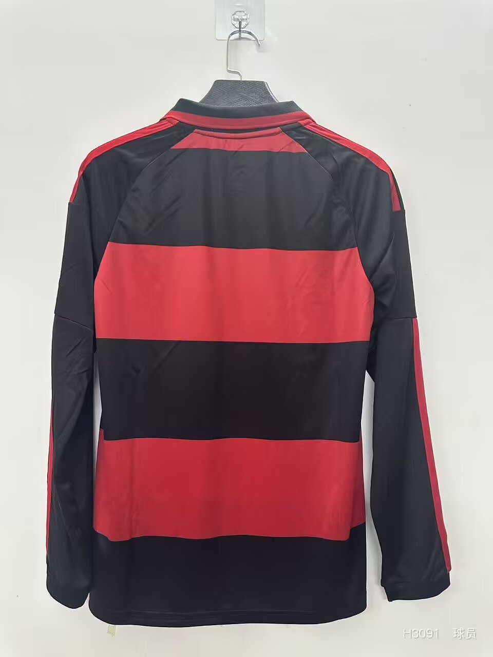 Flamengo 2026/2027 Home Long Sleeve Fan Version Football Jersey