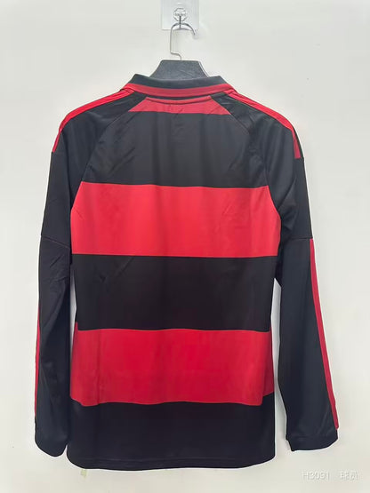 Flamengo 2026/2027 Home Long Sleeve Fan Version Football Jersey