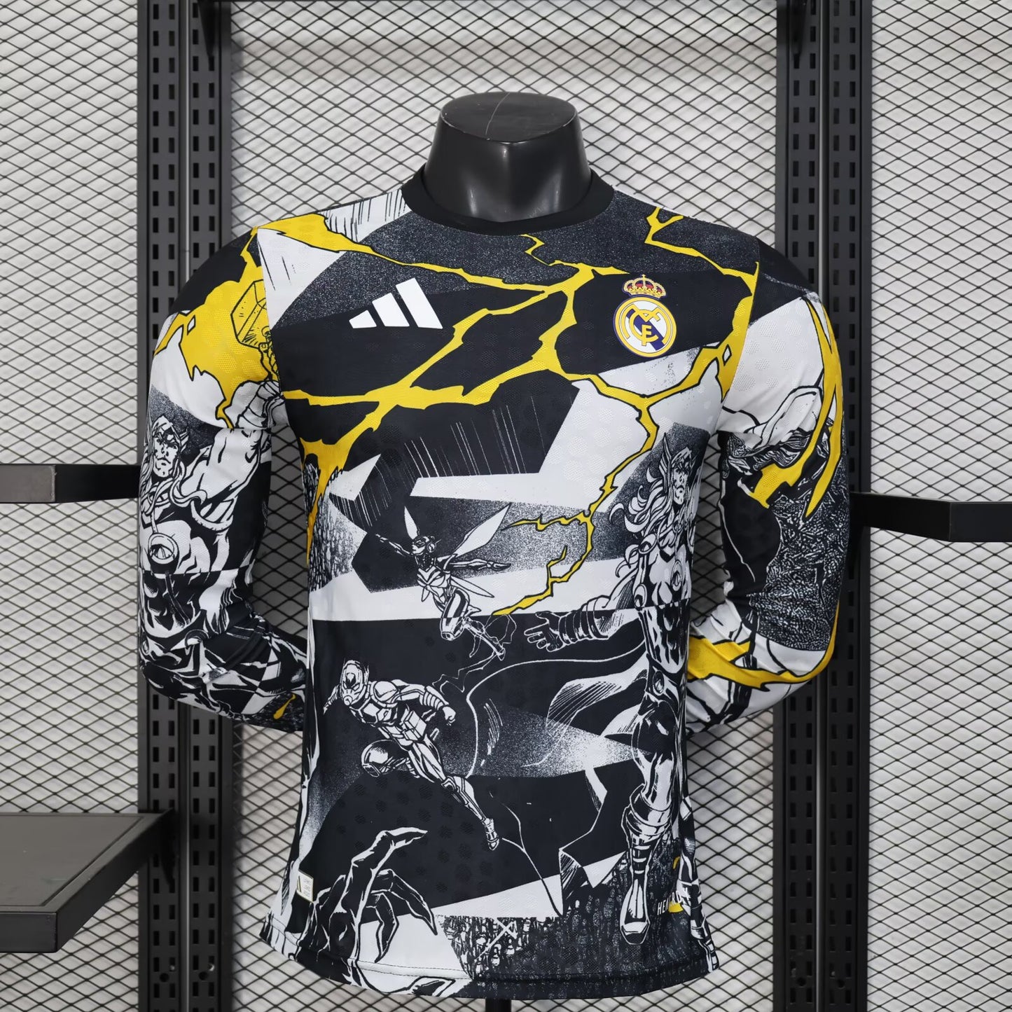 Real Madrid Special Edition 2025/2026 Player Version Football Jersey