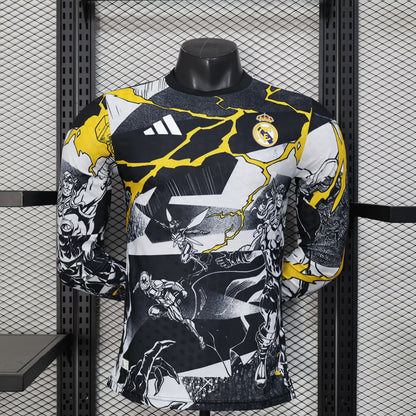 Real Madrid Special Edition 2025/2026 Player Version Football Jersey