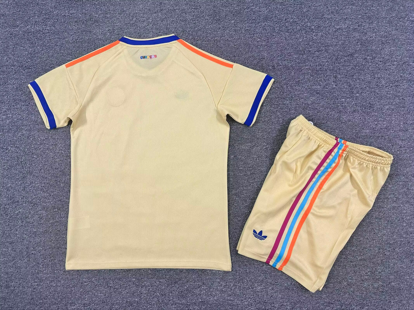 Curaçao 2026/2027 Kids Away Fan Version Football Jersey