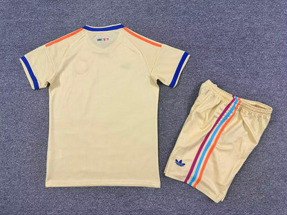 Curaçao 2026/2027 Kids Away Fan Version Football Jersey