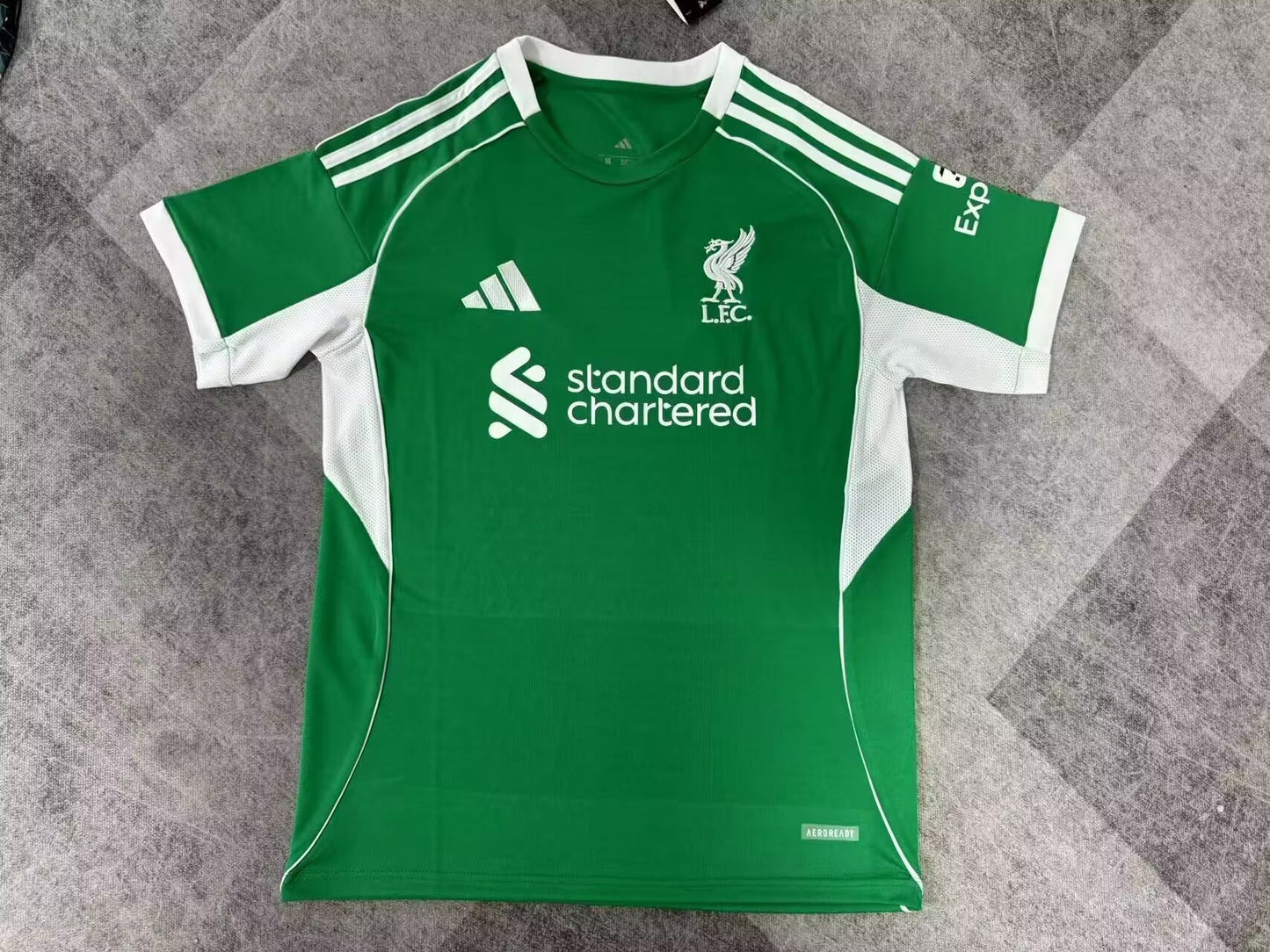 Liverpool Special Edition 2025/2026 Fan Version Football Jersey