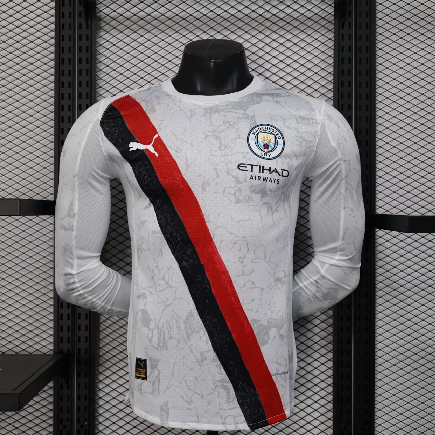 Manchester City 2025/2026 Player Version Football Jersey
